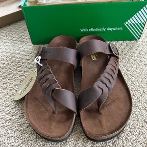 Leather Sandals (like Birkenstocks)